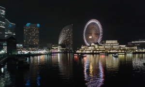 Yokohama di Malam Hari